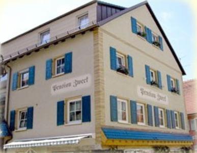 Pension Zweck Gossweinstein Εξωτερικό φωτογραφία